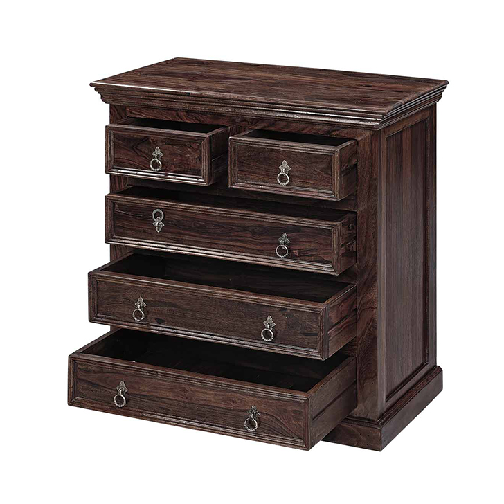 Holand Chest of Drawers Mahogany